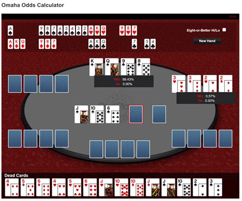 plo odds calculator|omaha odds calculator.